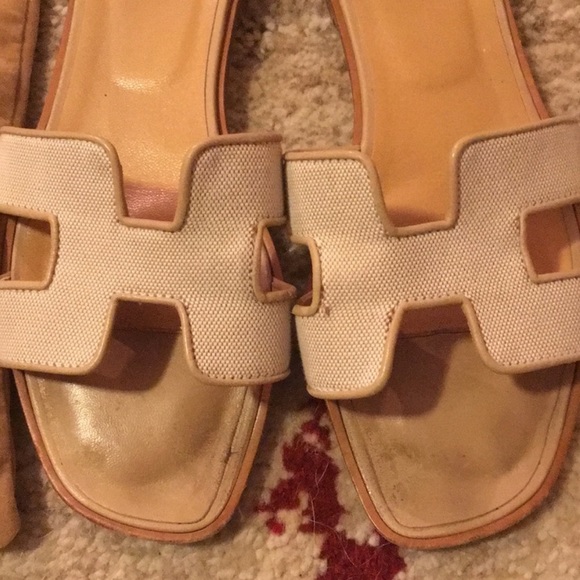 Hermès H Sandals - SOLD DONT BUY - Picture 2 of 10